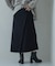 シャインツイルラップスカート