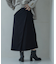 シャインツイルラップスカート