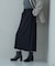シャインツイルラップスカート