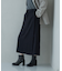 シャインツイルラップスカート