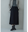 シャインツイルラップスカート