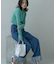 【MILLELA FIRENZE】メタリックミニトートバッグ