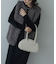 【MILLELA FIRENZE】ラウンドフォルムバッグ