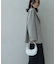 【MILLELA FIRENZE】ショルダームーンバッグ