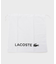 【LACOSTE】ヘリテージシーズナル フェイクファーミニトートバッグ