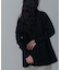 ペプラムハイネックニット