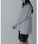 ペプラムハイネックニット
