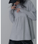 ペプラムハイネックニット