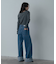 アシメオフショルニット