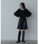 レザー調ハーフパンツ