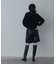 レザー調ハーフパンツ
