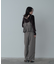 【一部店舗限定】クラッシュベロア2Wayカットソー