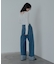【一部店舗限定】クラッシュベロア2Wayカットソー