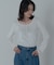【一部店舗限定】クラッシュベロア2Wayカットソー