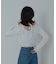 【一部店舗限定】クラッシュベロア2Wayカットソー