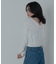 【一部店舗限定】クラッシュベロア2Wayカットソー