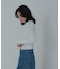 【一部店舗限定】クラッシュベロア2Wayカットソー