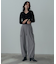 【一部店舗限定】クラッシュベロア2Wayカットソー