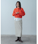 【セットアップ対応】シンセティックレザースカート