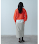 【セットアップ対応】シンセティックレザースカート