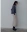 【セットアップ対応】シンセティックレザースカート