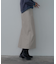 【セットアップ対応】シンセティックレザースカート