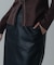 【セットアップ対応】シンセティックレザースカート