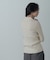 【一部店舗限定】ポロ衿リブニット