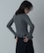 【一部店舗限定】フリルスポンディッシュニット