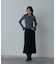 【一部店舗限定】フリルスポンディッシュニット