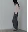 【一部店舗限定】フリルスポンディッシュニット