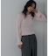 【一部店舗限定】フリルスポンディッシュニット