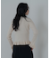 【一部店舗限定】フリルスポンディッシュニット