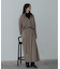 Timeless｜ウーステッドライクフォルムシャツ【セットアップ対応】