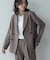 Comfy SET UP｜ダブルブレストジャケット【セットアップ対応／通勤／カセット服】