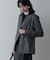 Comfy SET UP｜ダブルブレストジャケット【セットアップ対応／通勤／カセット服】