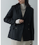 Comfy SET UP｜ダブルブレストジャケット【セットアップ対応／通勤／カセット服】