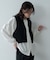 ロービングVネックニットベスト