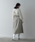 センタージップフレアスカート