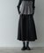 センタージップフレアスカート