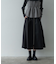 センタージップフレアスカート