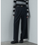 ツイードタックワイドパンツ
