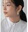 【LAPUIS】Oyster pierced earrings