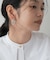 【LAPUIS】Oyster pierced earrings