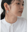 【LAPUIS】Oyster pierced earrings