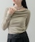 オフショルカットソー
