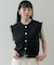 【オケージョン／セレモニー対応】ラメニットベスト