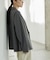 Comfy SET UP｜ダブルブレストイージージャケット【セットアップ対応／通勤／カセット服】