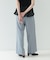Comfy SET UP｜イージーストレートワイドパンツ【セットアップ対応／通勤／カセット服／接触冷感／UVカット】