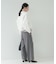 Comfy SET UP｜イージーストレートワイドパンツ【セットアップ対応／通勤／カセット服／接触冷感／UVカット】